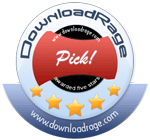 PictureNook has been awarded five stars by the premier software downloads site, DownloadRage
