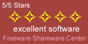 PictureNook has received a 5 stars rating at Freeware Shareware Center
