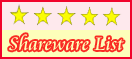 PictureNook has been rated with a 5 STARS AWARD by Shareware List