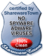 Certified by SharewareTown