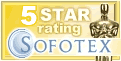 PictureNook has been awarded 5 Star rating by Sofotex editors